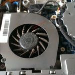 cooler laptop curatare