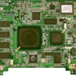 placa laptop defecta