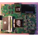 placa laptop defecta intel