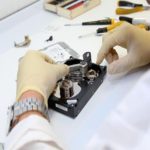 recuperare date in laborator